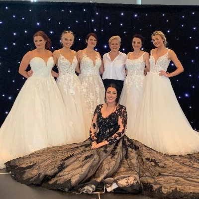 Brides Visited Epsom Downs Racecourse Wedding Fair Fashion Show & Bridal Sale