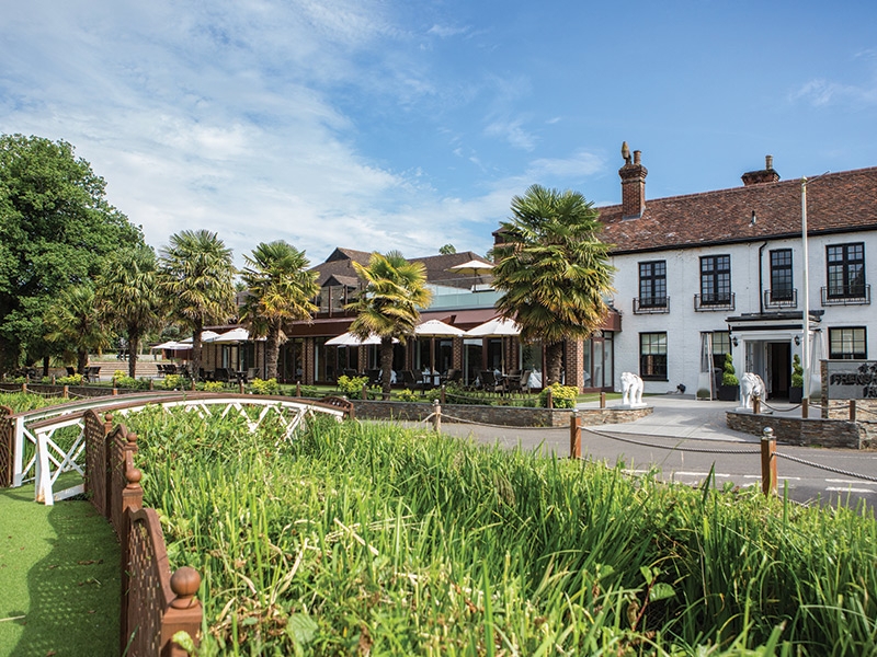 Gallery image 2: frensham-pond-country-house-and-spa