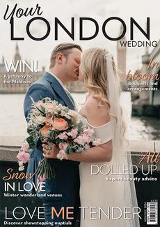 Cover of the November/December 2024 issue of Your London Wedding magazine