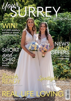 Issue 107 of Your Surrey Wedding magazine