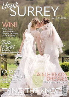 Your Surrey Wedding magazine, Issue 108