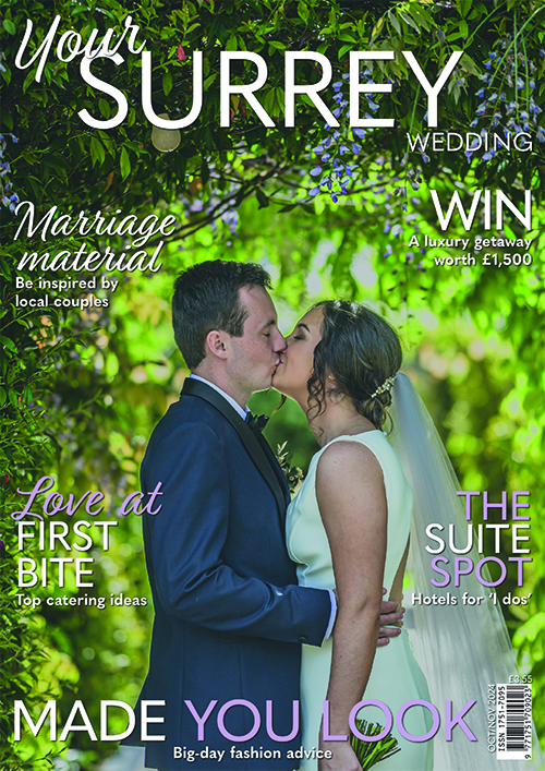 Issue 109 of Your Surrey Wedding magazine