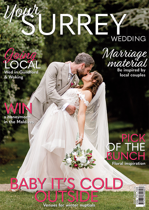 Issue 110 of Your Surrey Wedding magazine