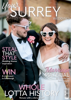 Issue 111 of Your Surrey Wedding magazine