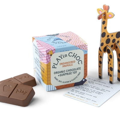 Wedding favours for Kids: ToyChoc Box