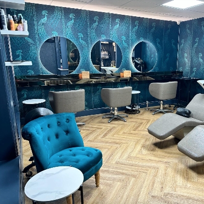 Gustav Fouche recently opened hair salon in Weybridge