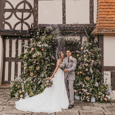 Burningfold Manor is a new and licensed wedding venue