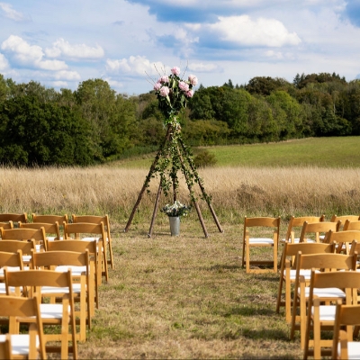 Fiesta Fields offer outdoor venue spaces and field spaces perfect for summer