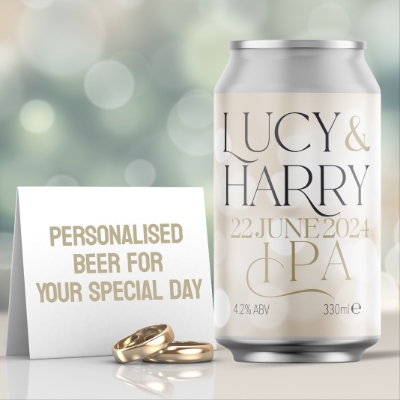 Wedding News: Experts at Crafty Brewing reveal how to personalise a wedding