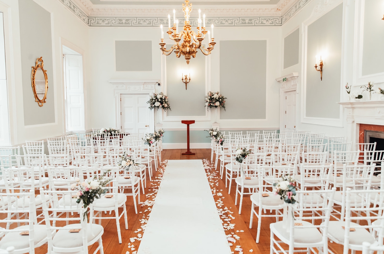 Botleys Mansion wedding function suite