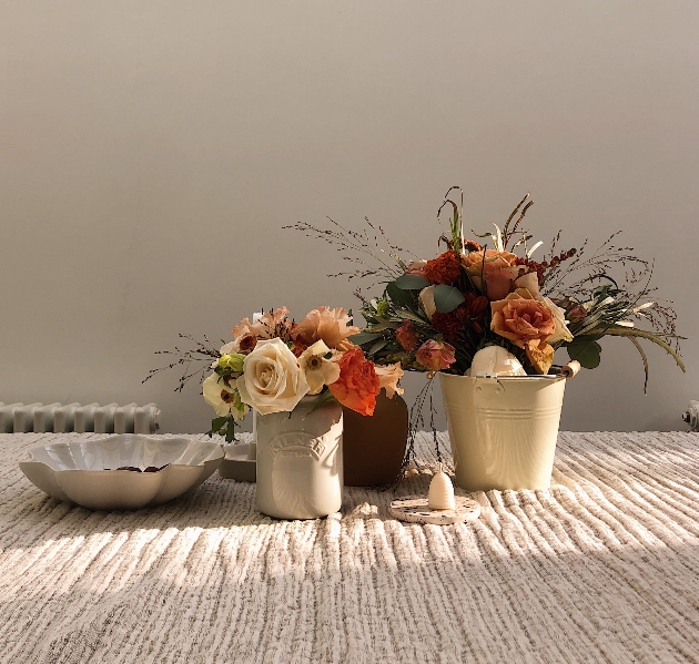 Floral arrangements from Surrey-based The Wright Choice