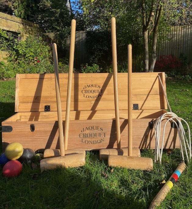 Outdoor garden games from The Vintage Games Company in Surrey