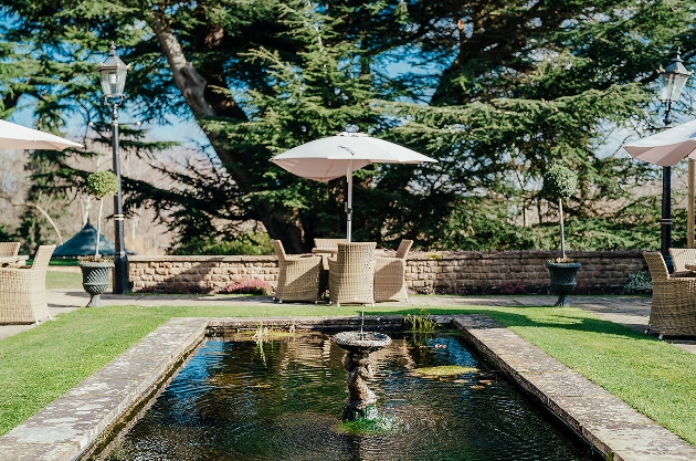 tables around lilypond