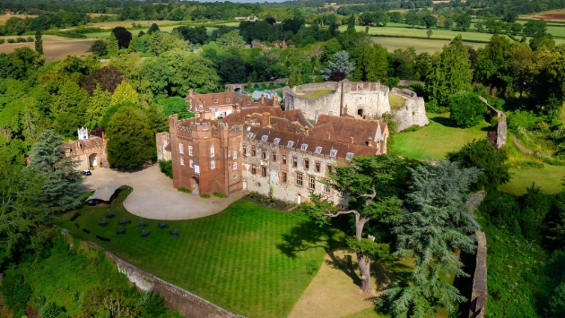 Farnham Castle in Surrey 