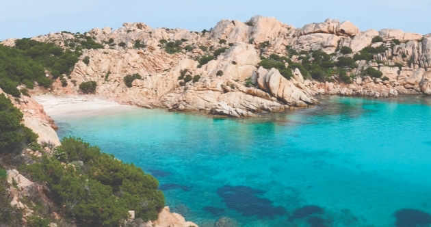 Sardinia coast