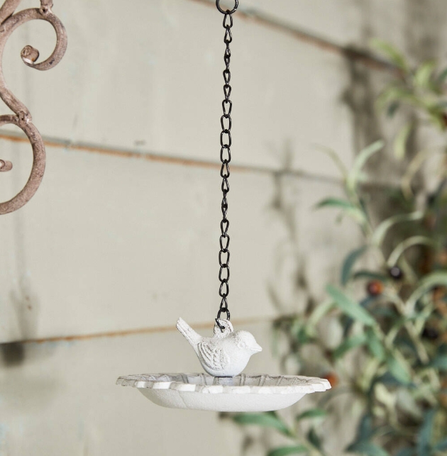 Hanging Bird Dish