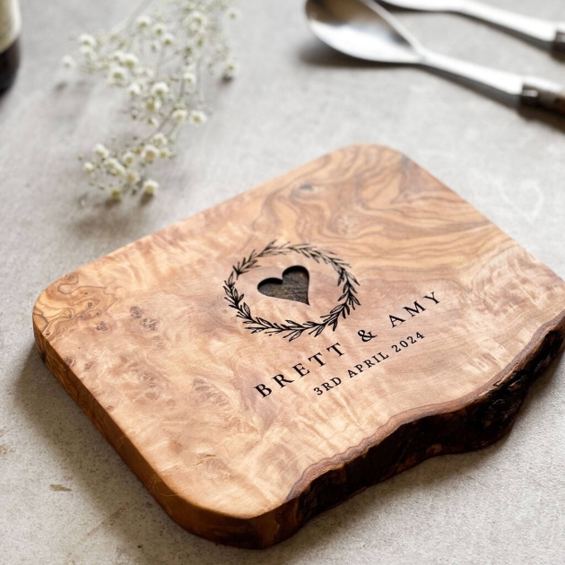 Personalised Chopping Board 