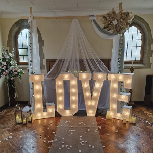 Bespoke Venue Decor